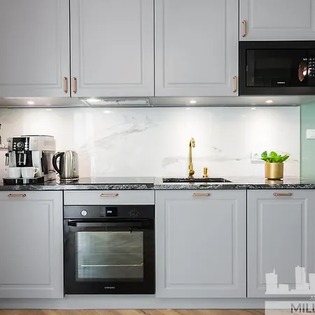 Apartmán Millennium Port Gold Varšava Exteriér fotografie